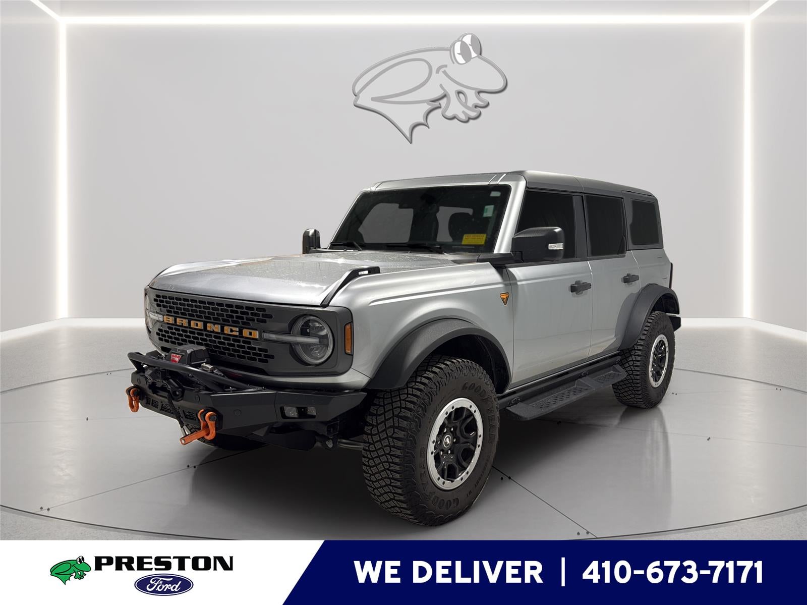 2024 Ford Bronco Badlands