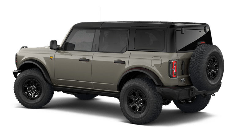 2026 Ford Bronco Badlands