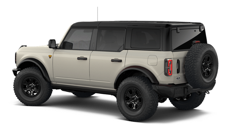 2026 Ford Bronco Badlands