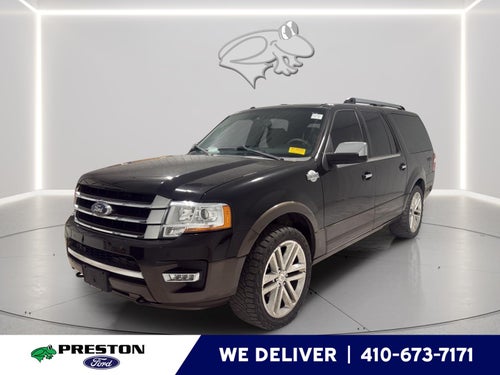 2015 Ford Expedition EL King Ranch