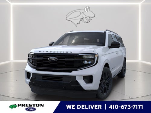 2026 Ford Expedition Max Platinum