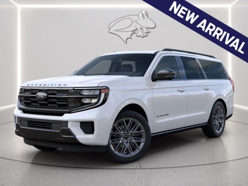 2027 Ford Expedition Max Platin
