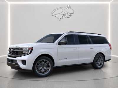 2027 Ford Expedition Max Platin