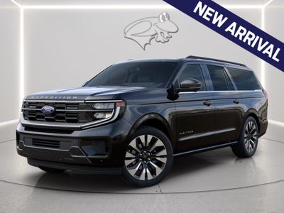 2027 Ford Expedition Max Platinum