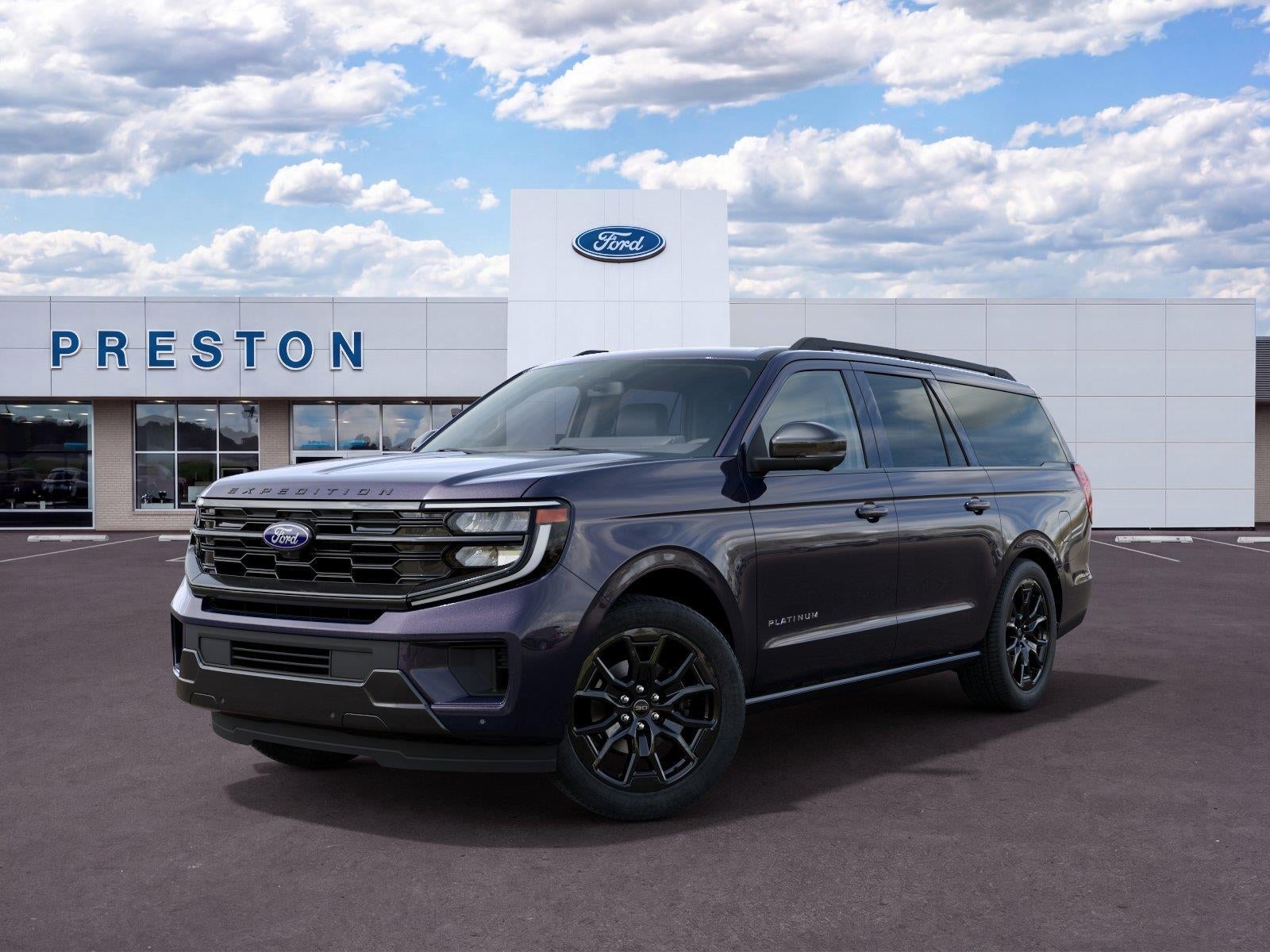 2027 Ford Expedition Max Platinum