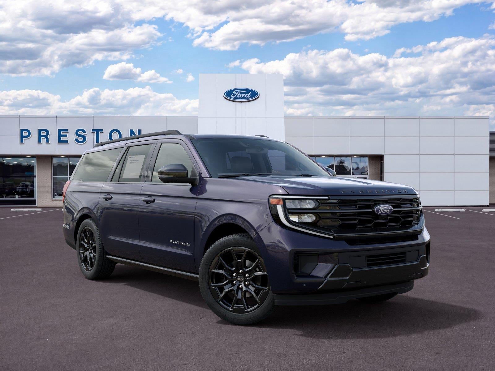 2027 Ford Expedition Max Platinum