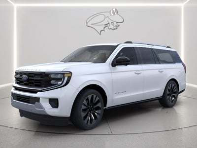 2025 Ford Expedition Max Platinum
