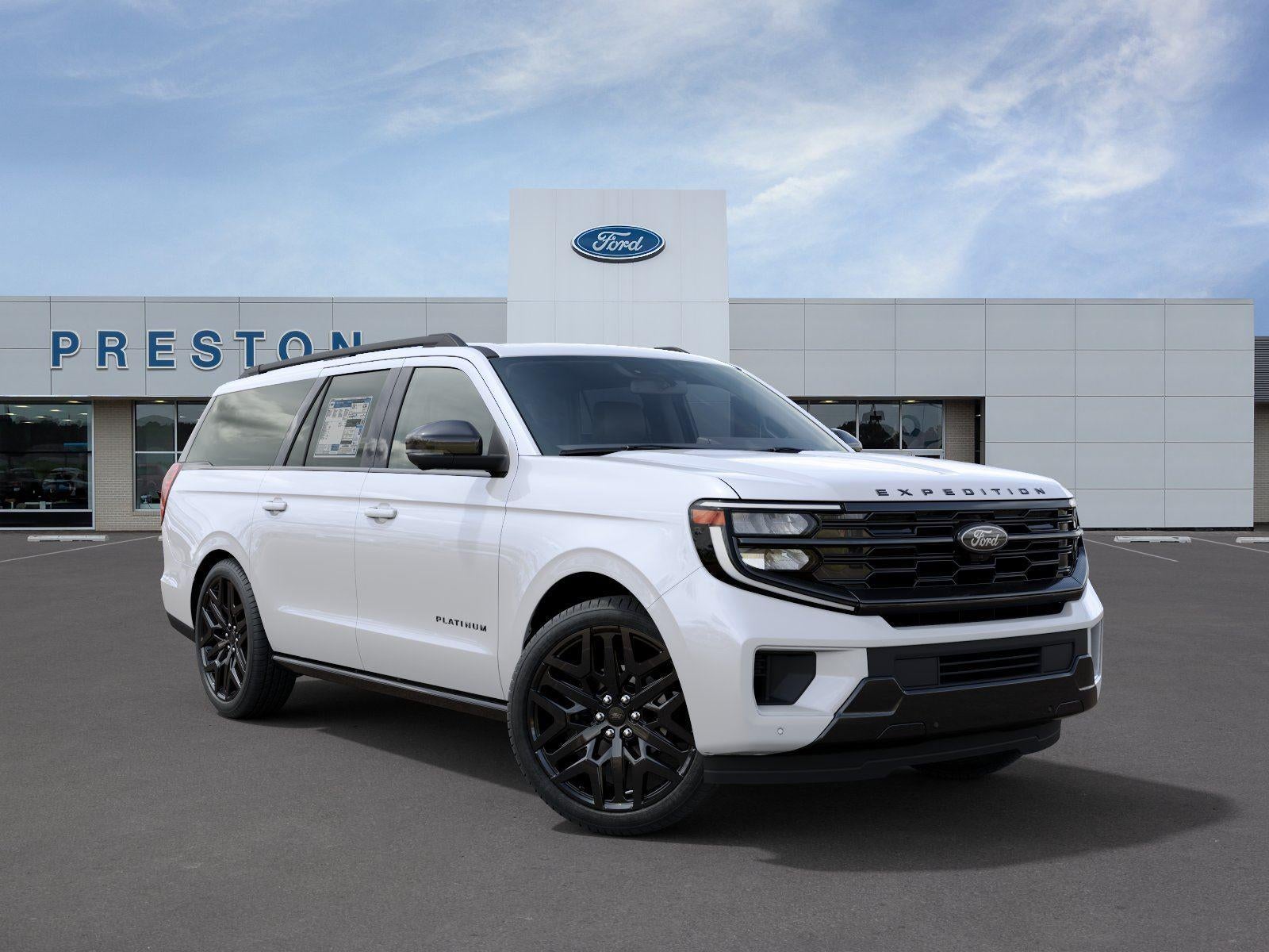 2027 Ford Expedition Max Platinum