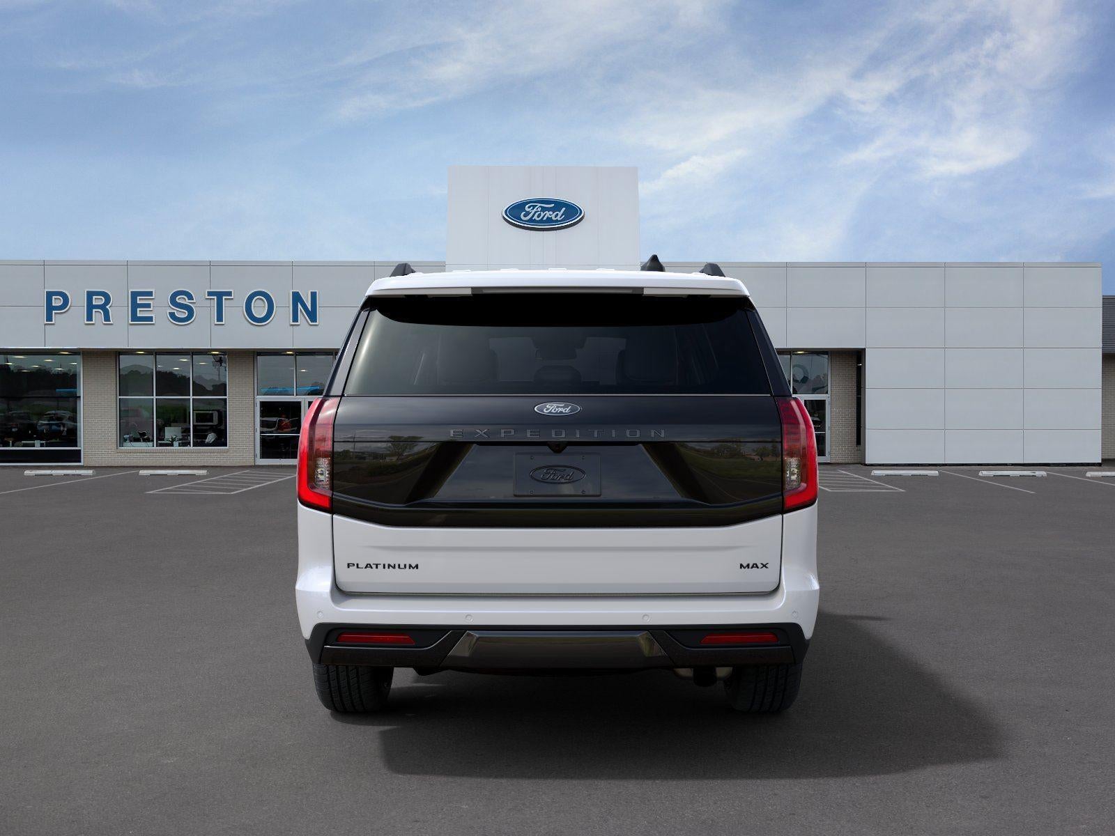 2027 Ford Expedition Max Platinum