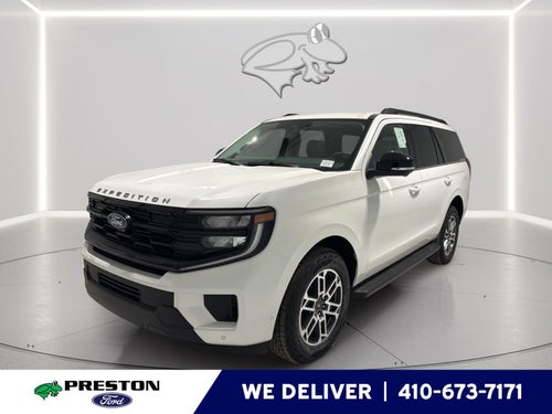 2025 Ford Expedition Active