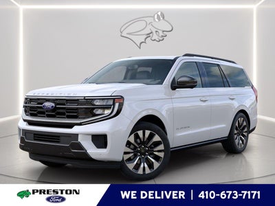 2027 Ford Expedition Platinum