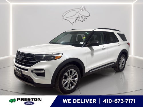 2021 Ford Explorer XLT