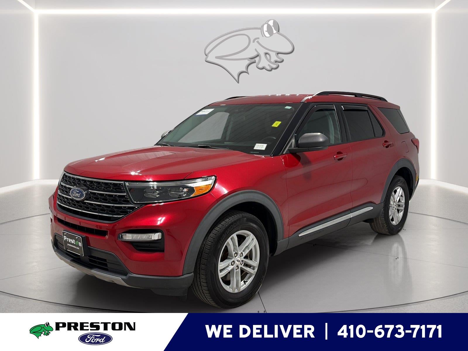 2021 Ford Explorer XLT
