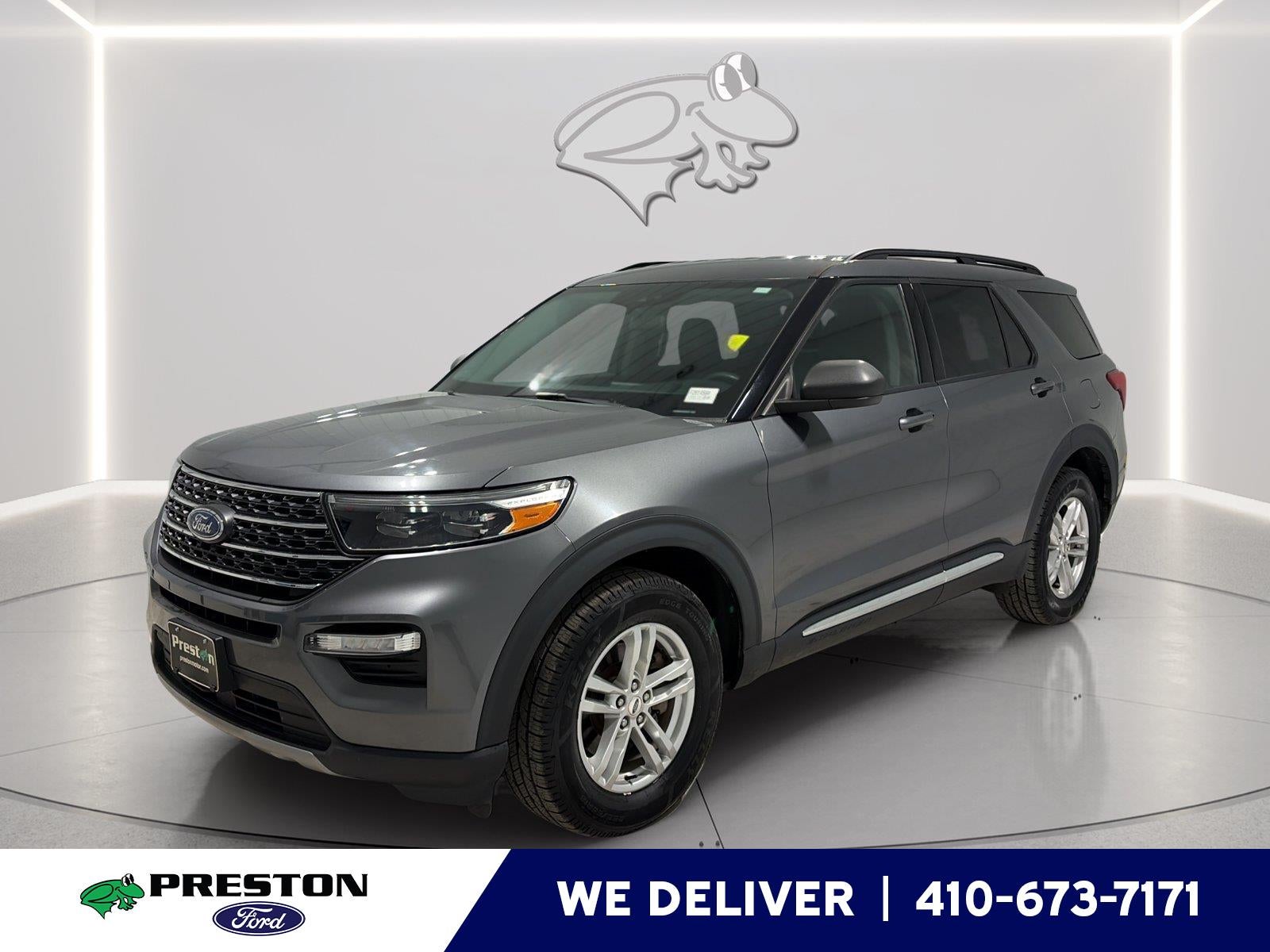 2022 Ford Explorer Xlt