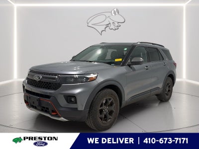 2022 Ford Explorer Timberline