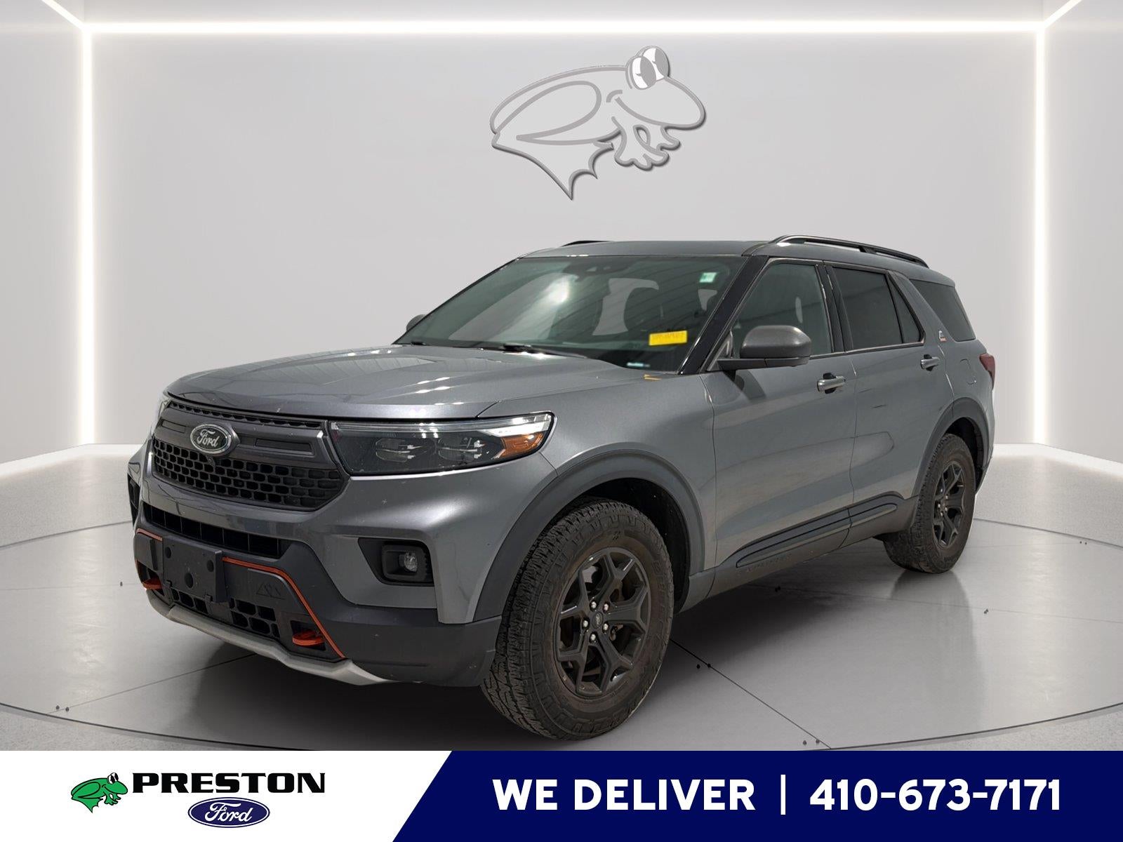 2022 Ford Explorer Timberline