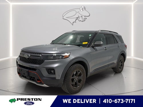 2022 Ford Explorer Timberline