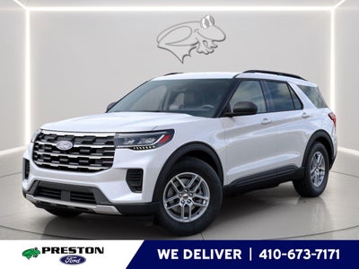 2027 Ford Explorer Active