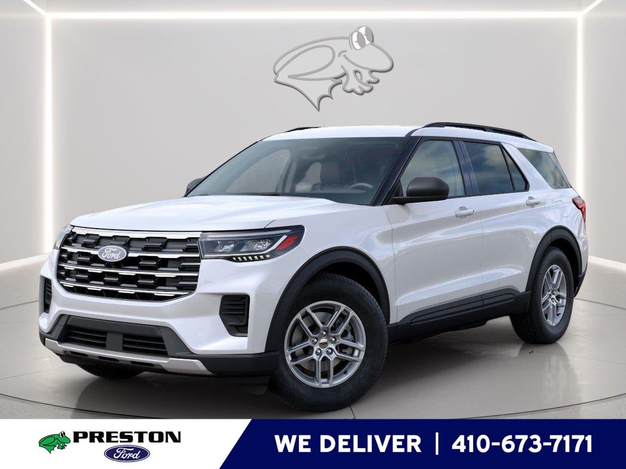 2027 Ford Explorer Active