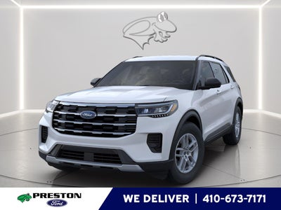 2026 Ford Explorer Active w/100A Pkg