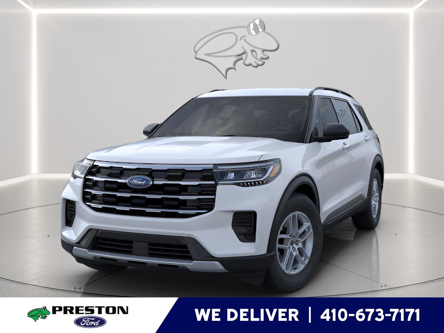 2026 Ford Explorer Active w/100A Pkg