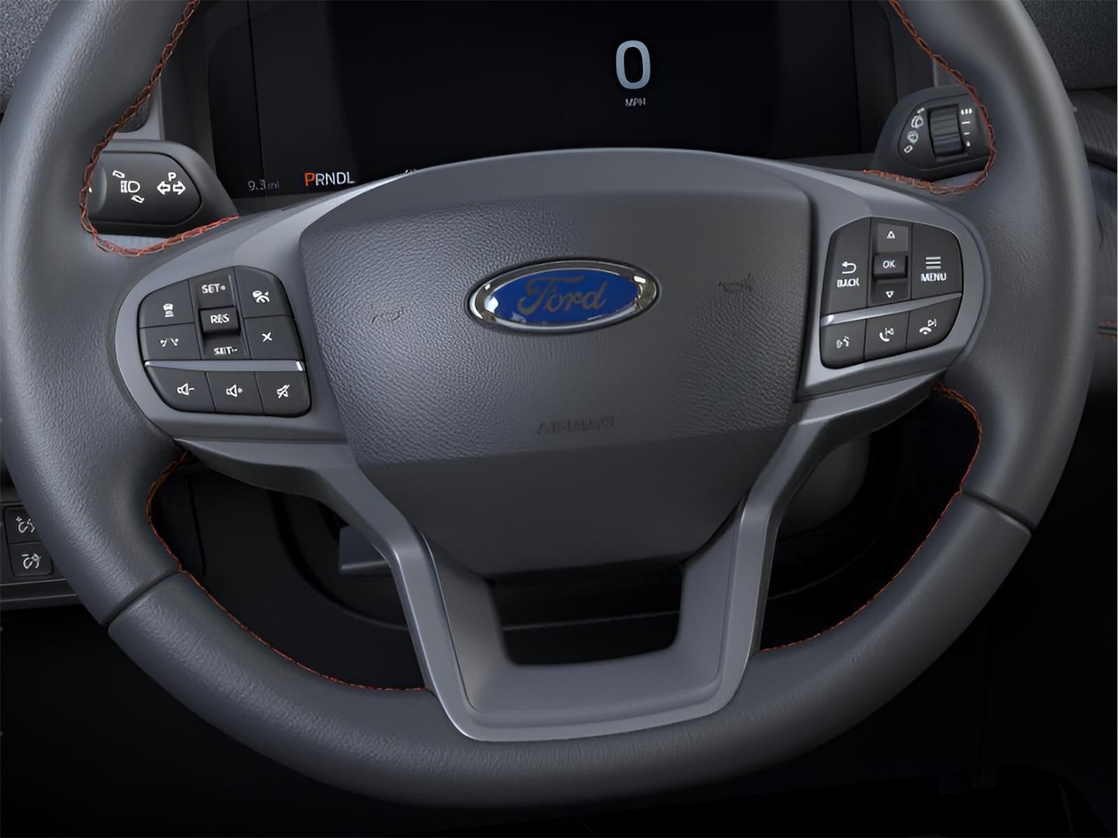 2026 Ford Explorer Active w/100A Pkg