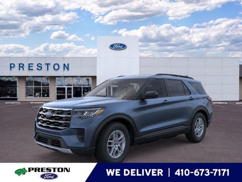 2026 Ford Explorer Active