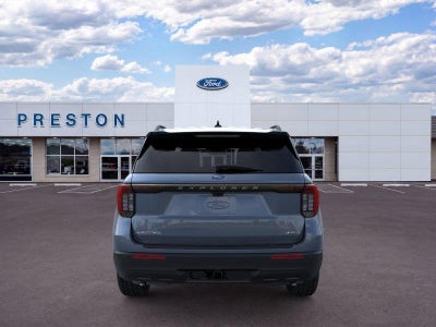 2026 Ford Explorer Active