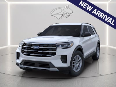 2026 Ford Explorer Xlt