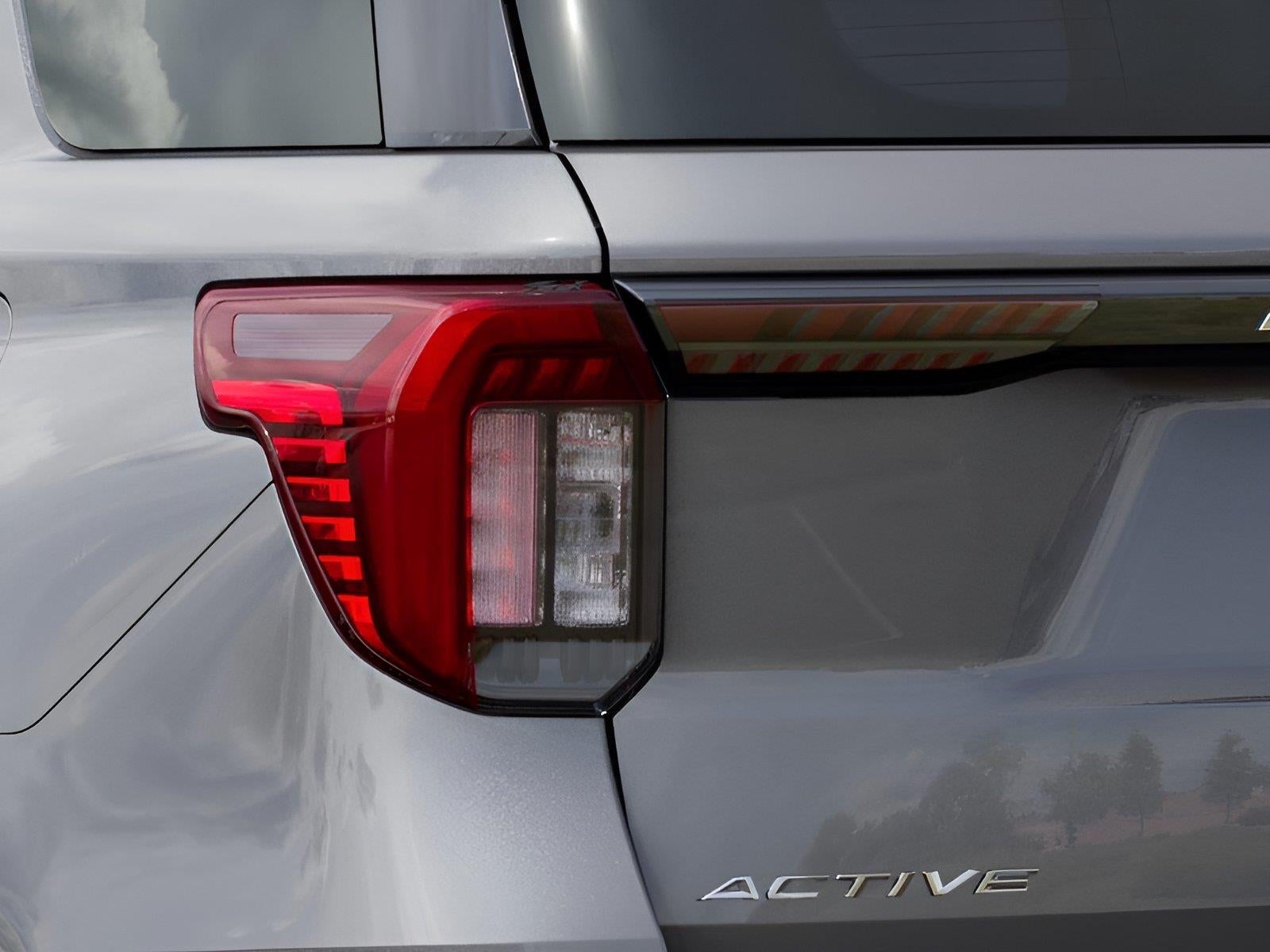 2027 Ford Explorer Active