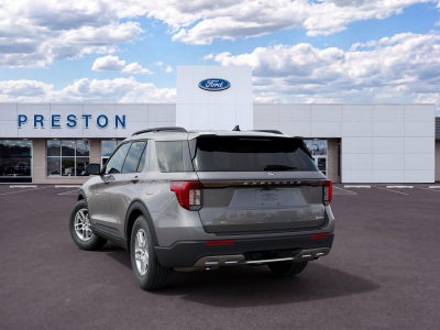 2027 Ford Explorer Active