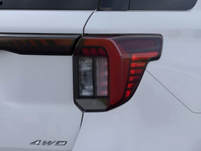 2026 Ford Explorer Xlt