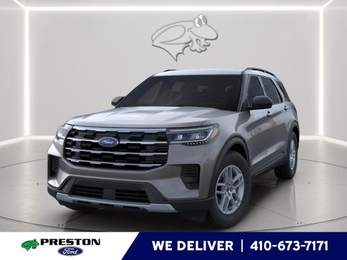 2026 Ford Explorer Xlt