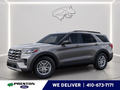 2027 Ford Explorer Active