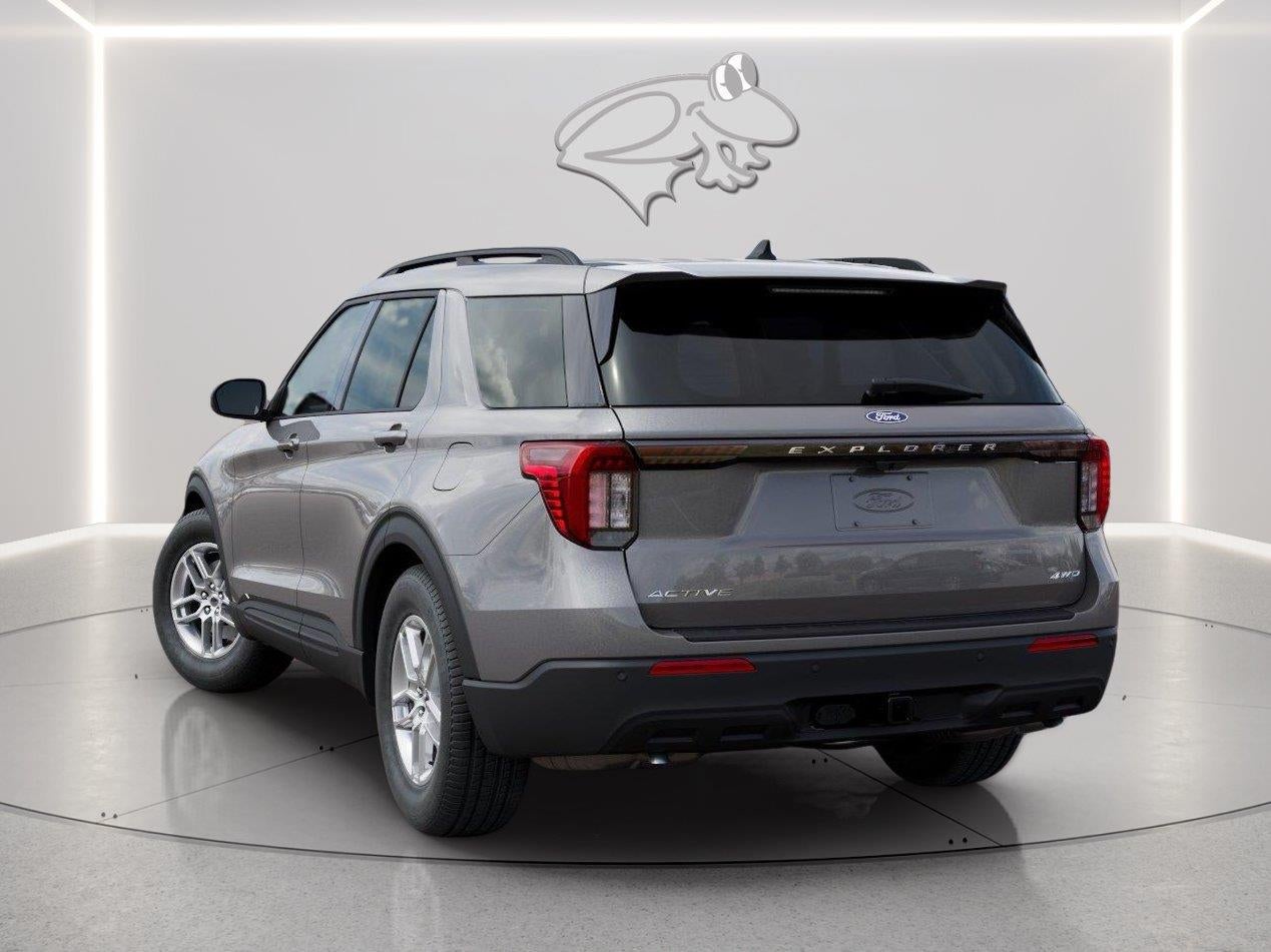 2027 Ford Explorer Active