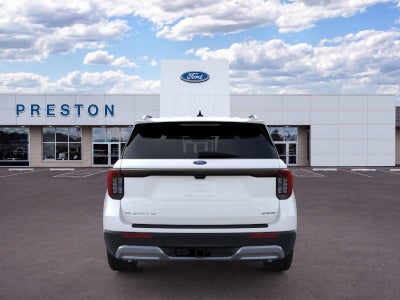 2026 Ford Explorer Platinum