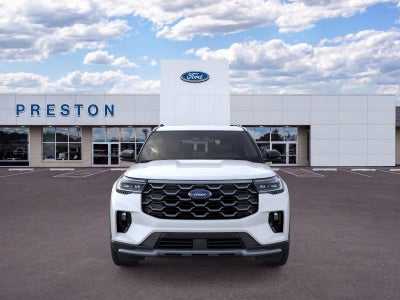 2026 Ford Explorer Platinum