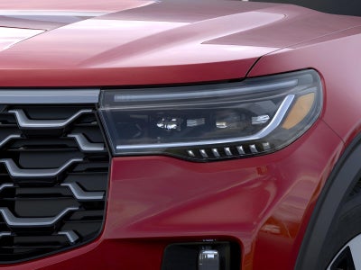 2026 Ford Explorer Plat