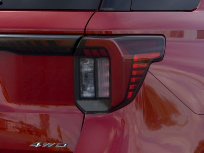 2026 Ford Explorer Plat