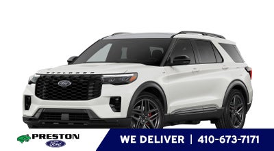 2026 Ford Explorer ST-Line