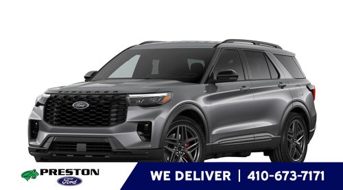 2026 Ford Explorer ST-Line