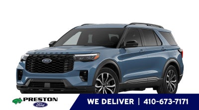 2026 Ford Explorer Stline