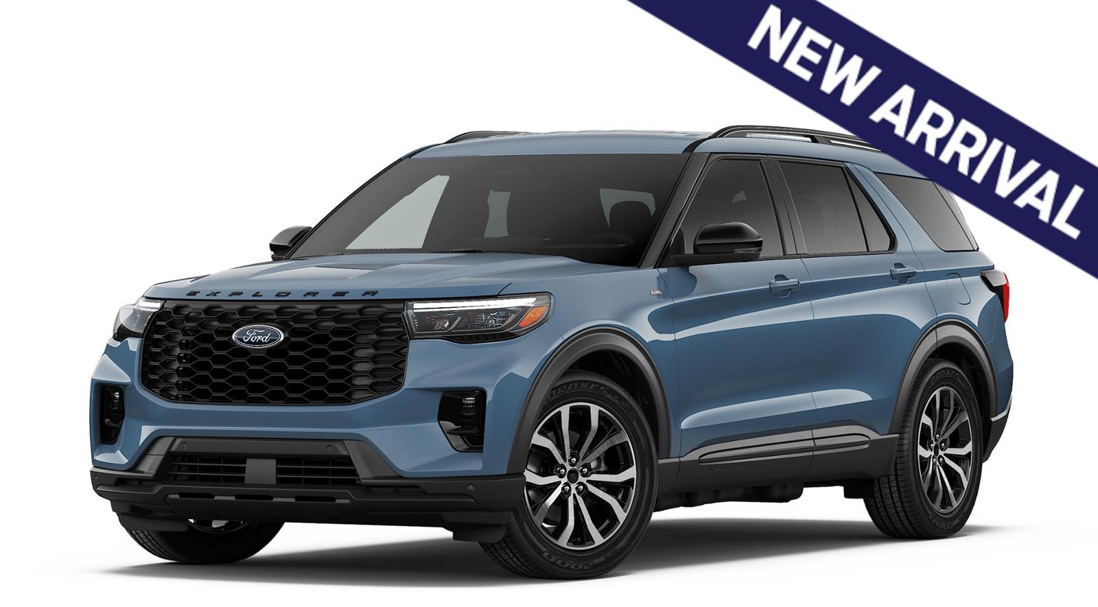 2026 Ford Explorer Stline