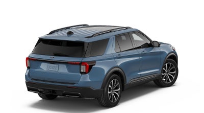 2026 Ford Explorer Stline