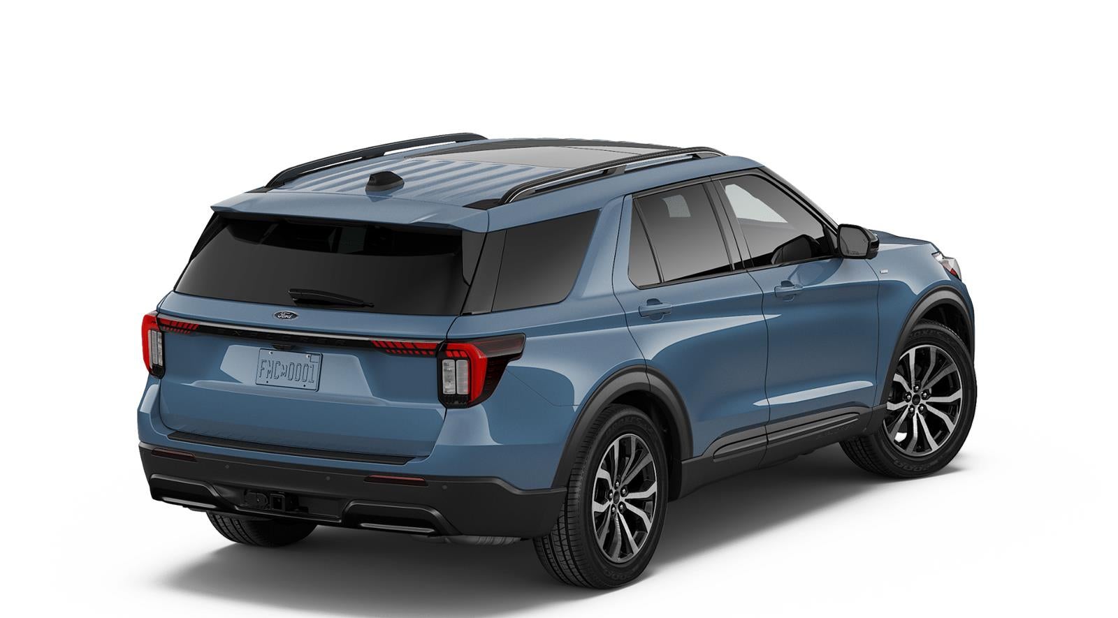 2026 Ford Explorer Stline