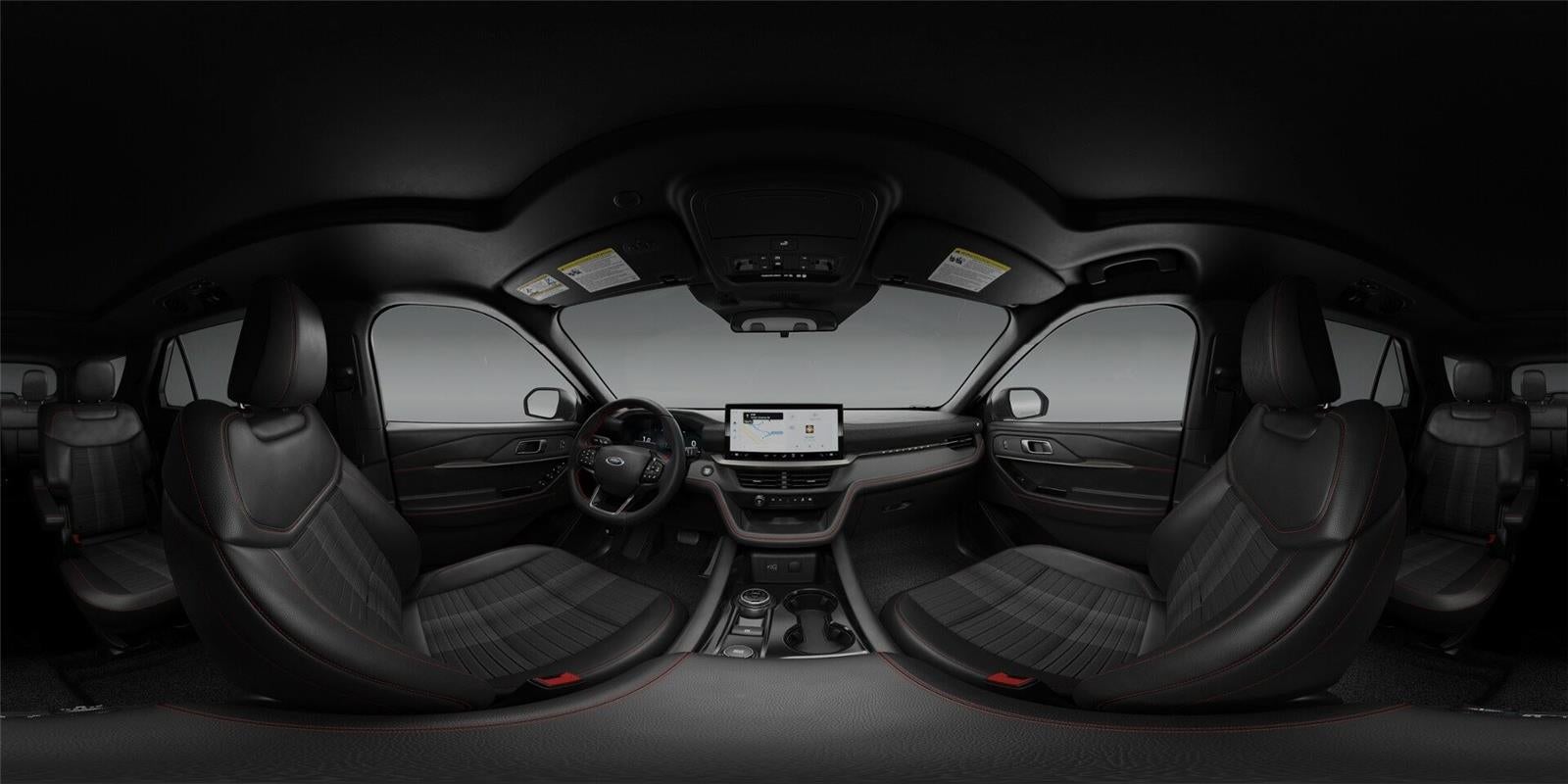 2026 Ford Explorer Stline