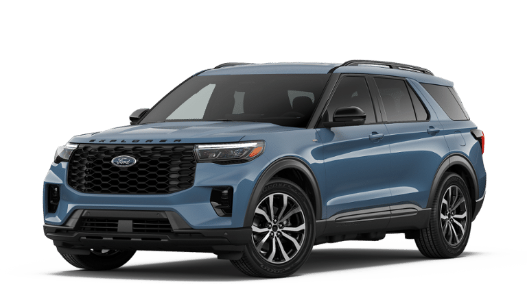 2026 Ford Explorer Stline