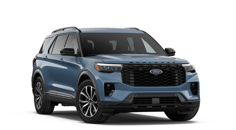2026 Ford Explorer Stline
