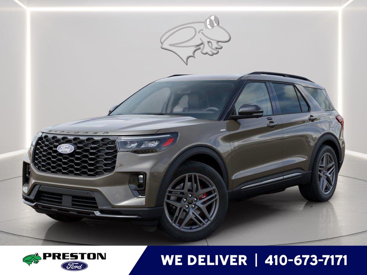 2027 Ford Explorer ST-Line