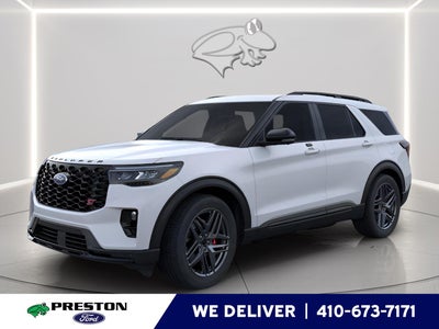 2026 Ford Explorer ST